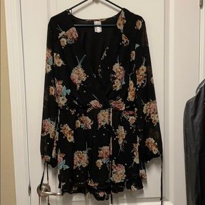 Floral romper
